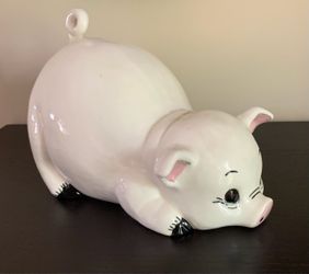 Ceramic Pig Bank