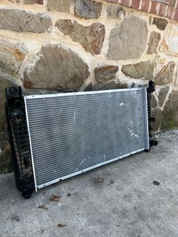 chevy silverado radiator