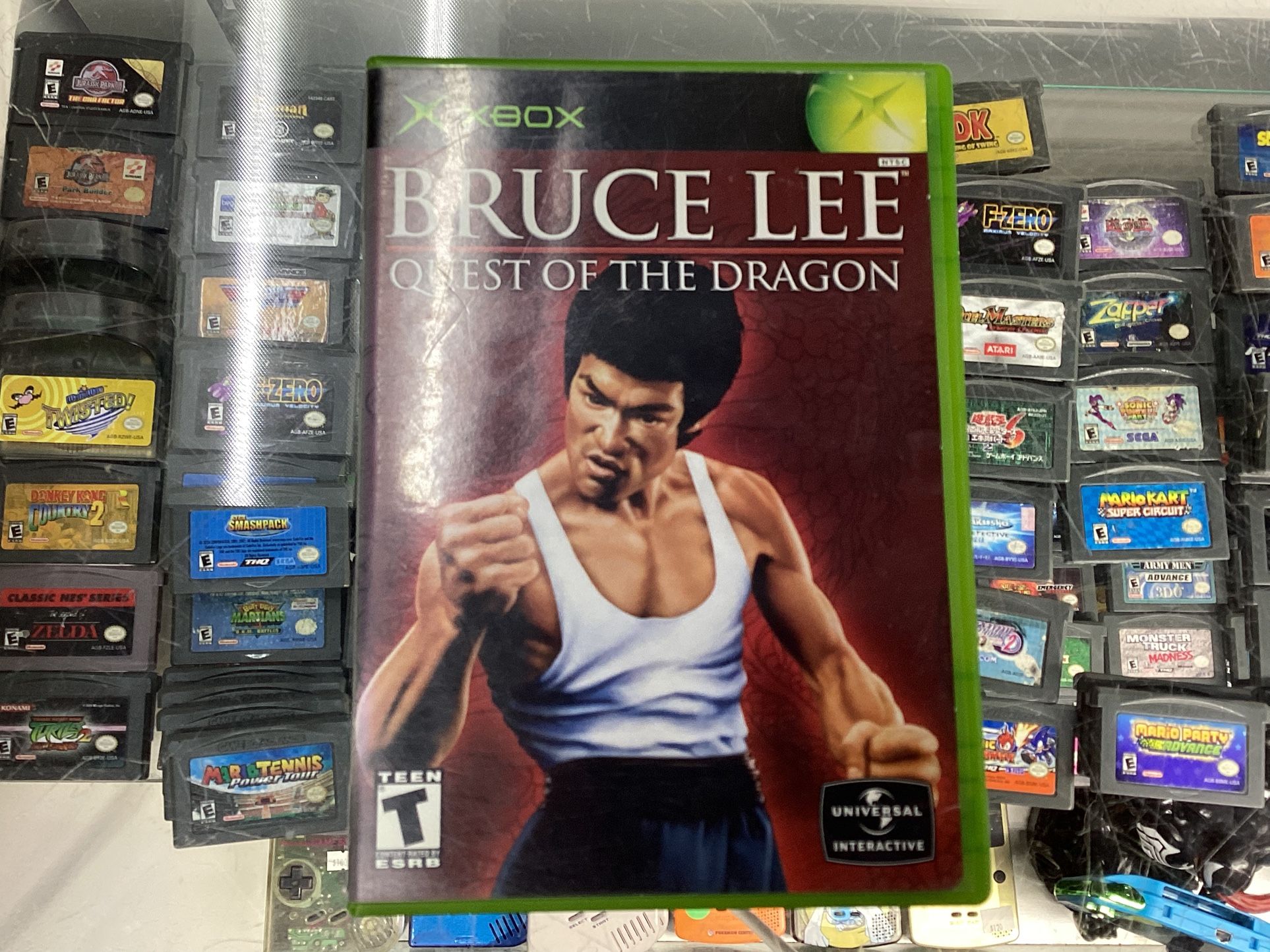 Bruce Lee: Quest Of The Dragon