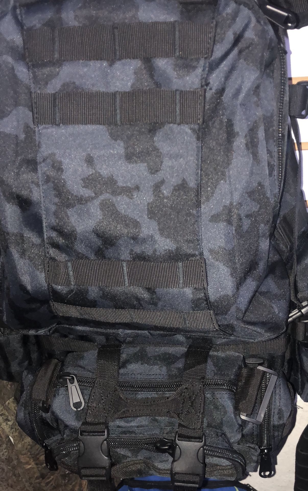 Tactical backpack (new)