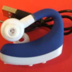 Blue K-5 Wireless Bluetooth Earpiece