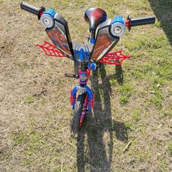 spider man bike 