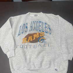 Vintage (1980’s) Los Angeles Rams Sweatshirt  Brand: 7 Size Large