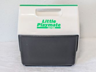 Vintage Little Playmate Igloo Cooler