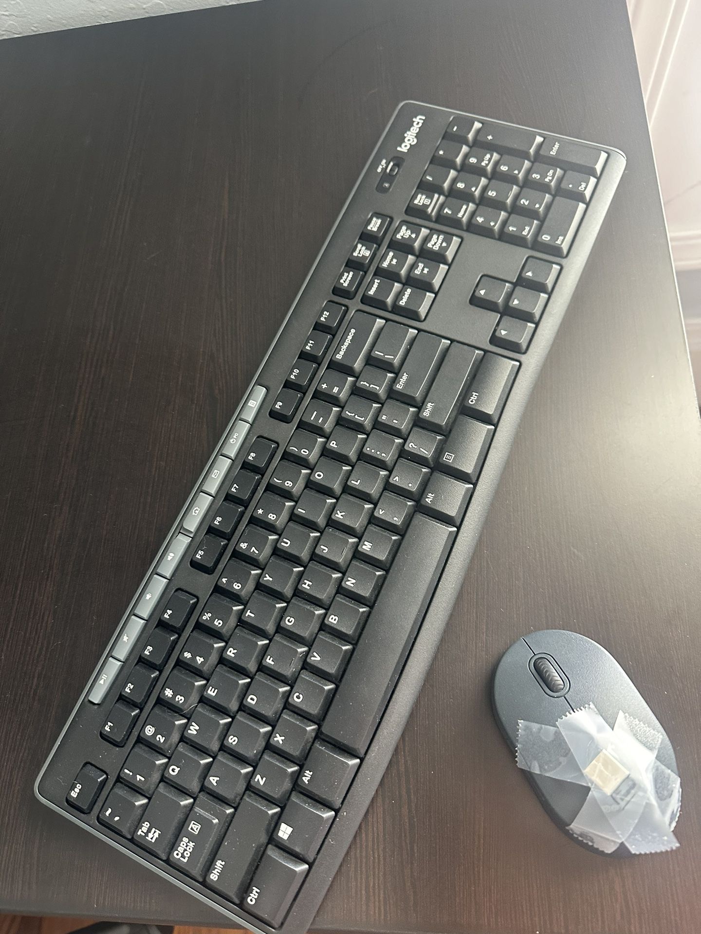 Wireless Combo-Keyboard+Mouse