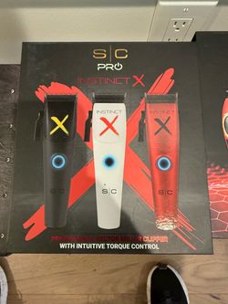 StyleCraft Pro Instinct X Cordless Clippers