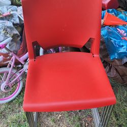 Haworth Wire Stacker Chairs