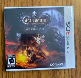 Castlevania Lord of Shadow Mirror of Fate for Nintendo 3DS (BRAND NEW)