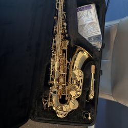 Yamaha Alto sax 