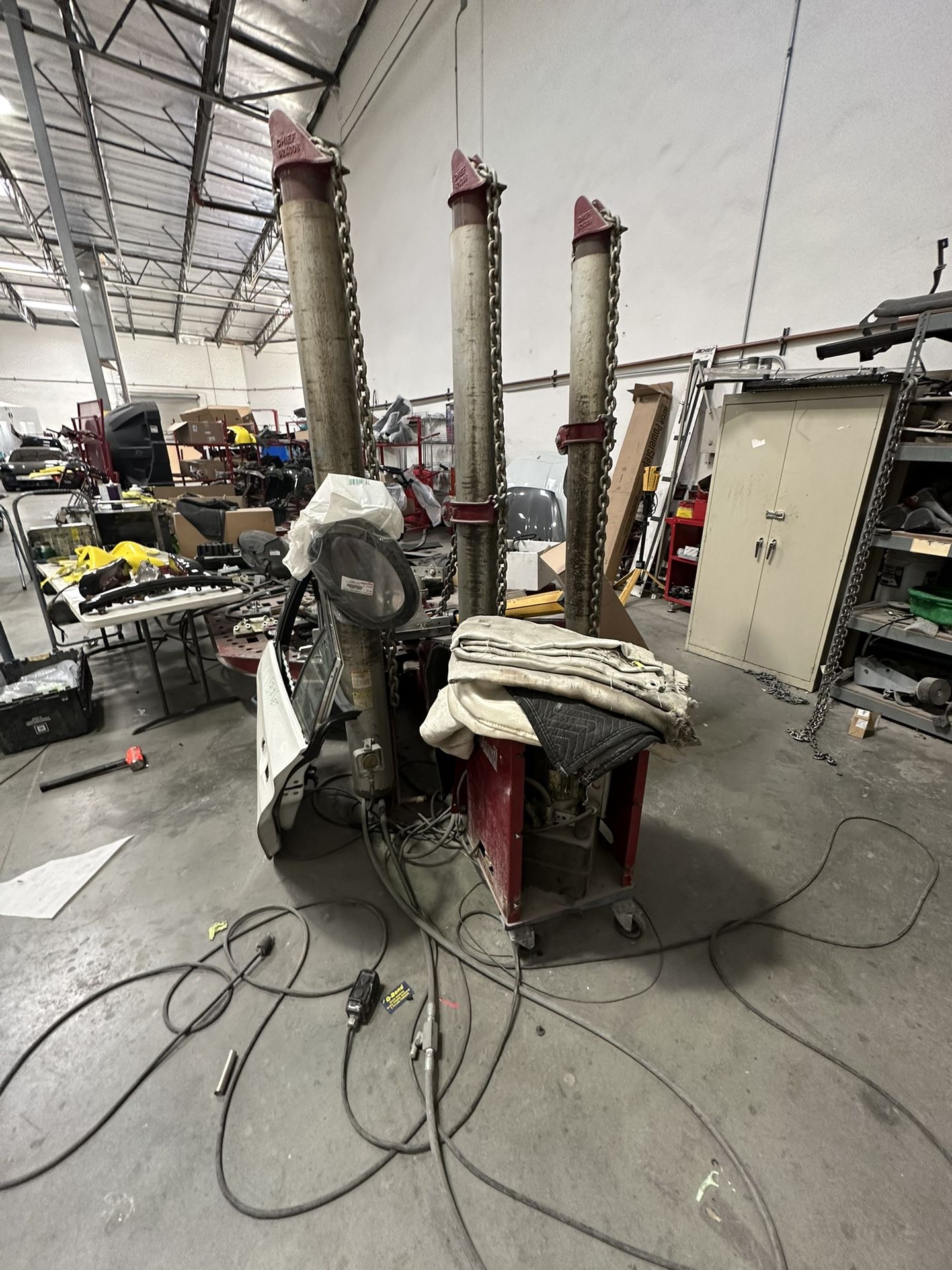 Chief Goliath Frame Machine With Velocity