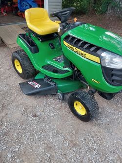 John deere D110 low hours