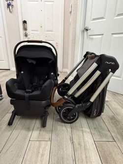 Nuna Tavo Stroller and Pipa Infant Car Seat Set