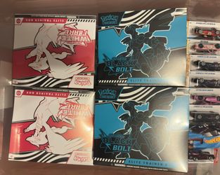 White Flare & Black Bolt ETB