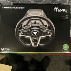 Brand New Thrustmaster T248 Racing Wheels (PC/xboxs)  