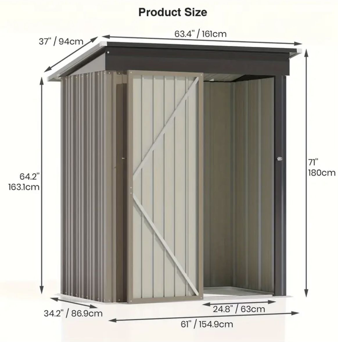 New Shed still in box 