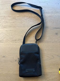 Travelon Anti Theft Crossbody Bag Black RFID Travel Purse