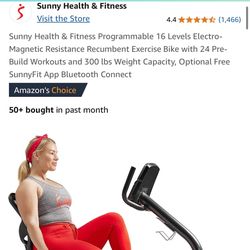 Sunnyhealth Electronic Home Exercise_new 