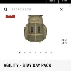 BOG HUNTER AGILITY STAY PACK (Backpack)