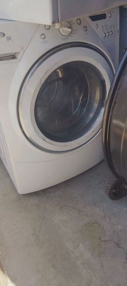 Washer whirlpool
