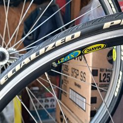 set  derines Mavic Cxp21  Conyantas  Specialized  Pro seminuebos  125XLOS 2