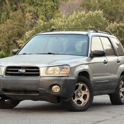 2005 Subaru Forester