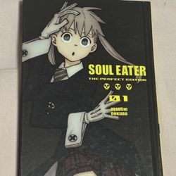 Soul Eater The Perfect Edition Volume 1 Hardcover Manga