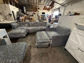 New couch color gray