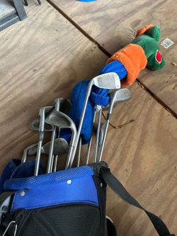 Golf clubs (please read description)