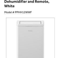 GE Profile 12000 BTU Dual Hose AC/Heat - Brand New