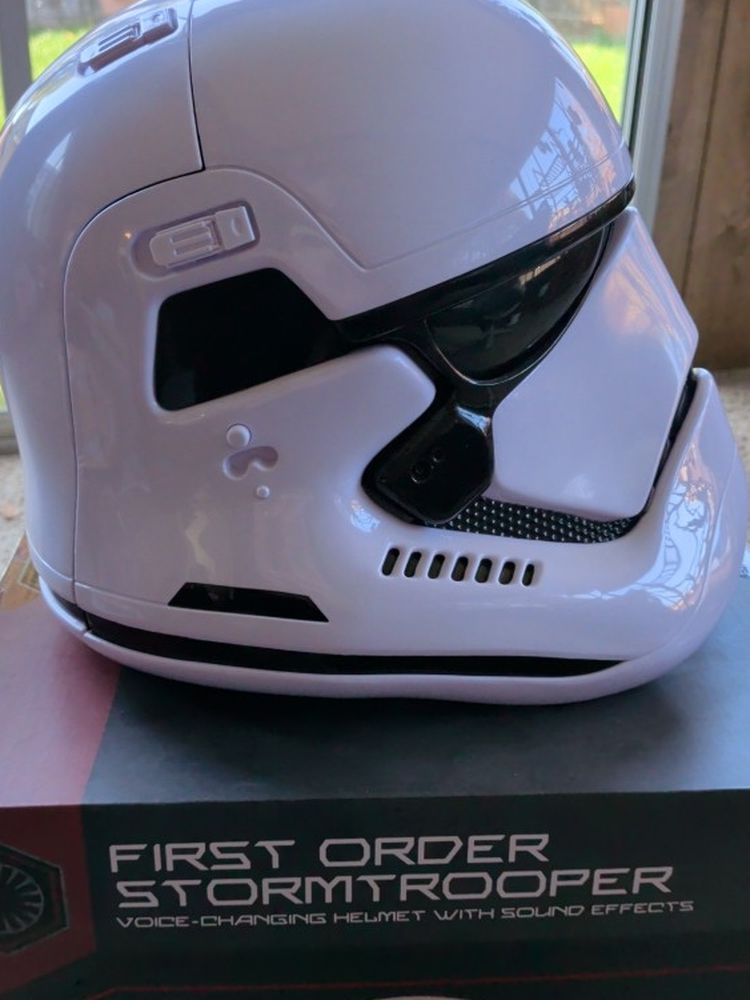 Star Wars Stormtrooper Voice Changing Helmet