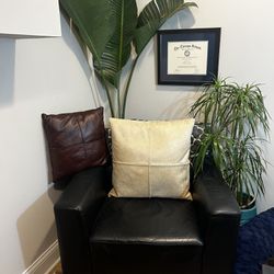 Leather Sofa Seat