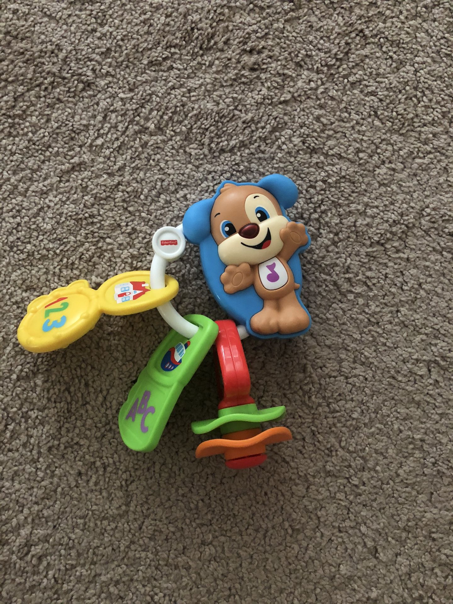 Fisher-Price Laugh & Learn Count & Go Keys