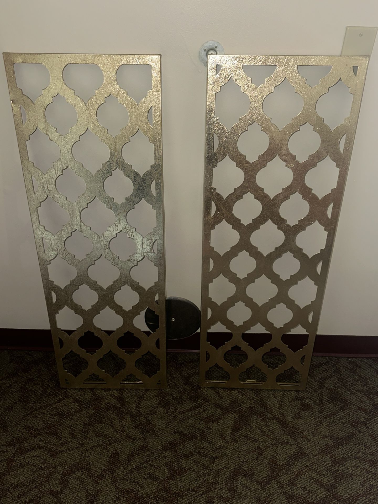 Gold Wall Art