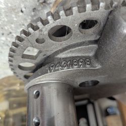 LS3 Crank stock stroke 