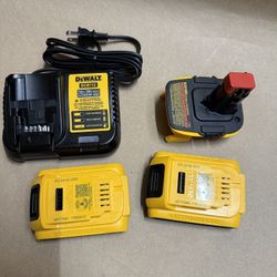 Dewalt 20V Max Battery Adapter Kit