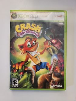 Xbox 360 game.. crash mind over mutant !!