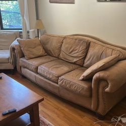 Leather Couch