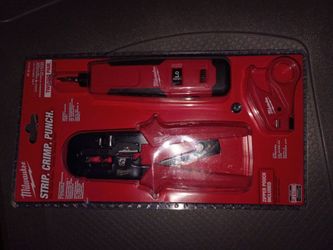 Milwaukee Twisted Pair install kit