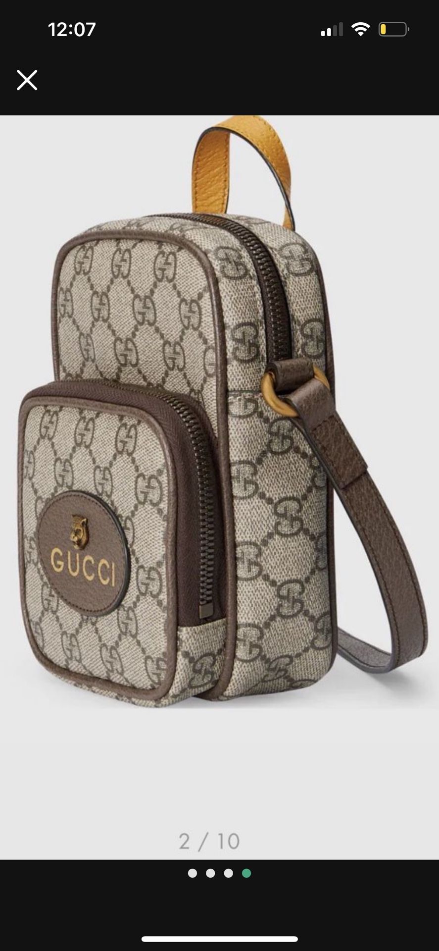 Gucci Handbag .. Like New 