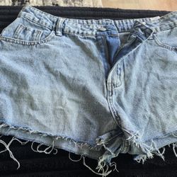 Blue Jeans Shorts 