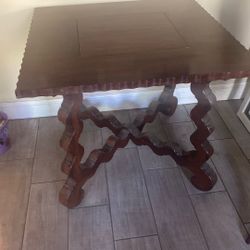 Chess And Backgammon Table
