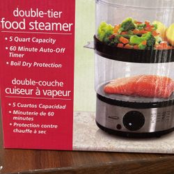 Brentwood Double Tier Food Steamer