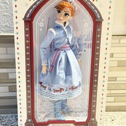 Frozen Anna Disney Porcelain Doll