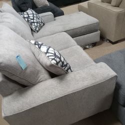 Reversible Chaise Couch Brand New 