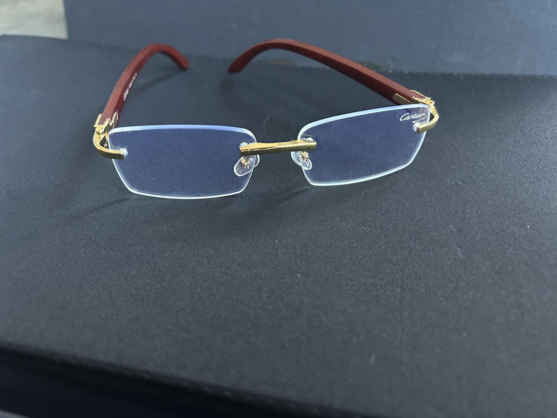 Clear Designer Frames