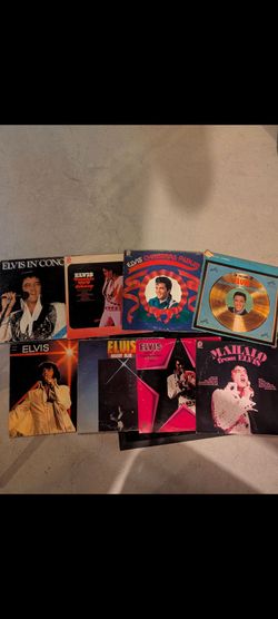 Elvis Presley Albums
