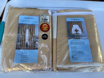 Stylemaster Florence Insulated Curtain Set Gold