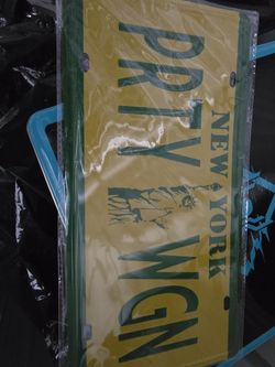 Lootcrate Exclusive Tmnt License Plate