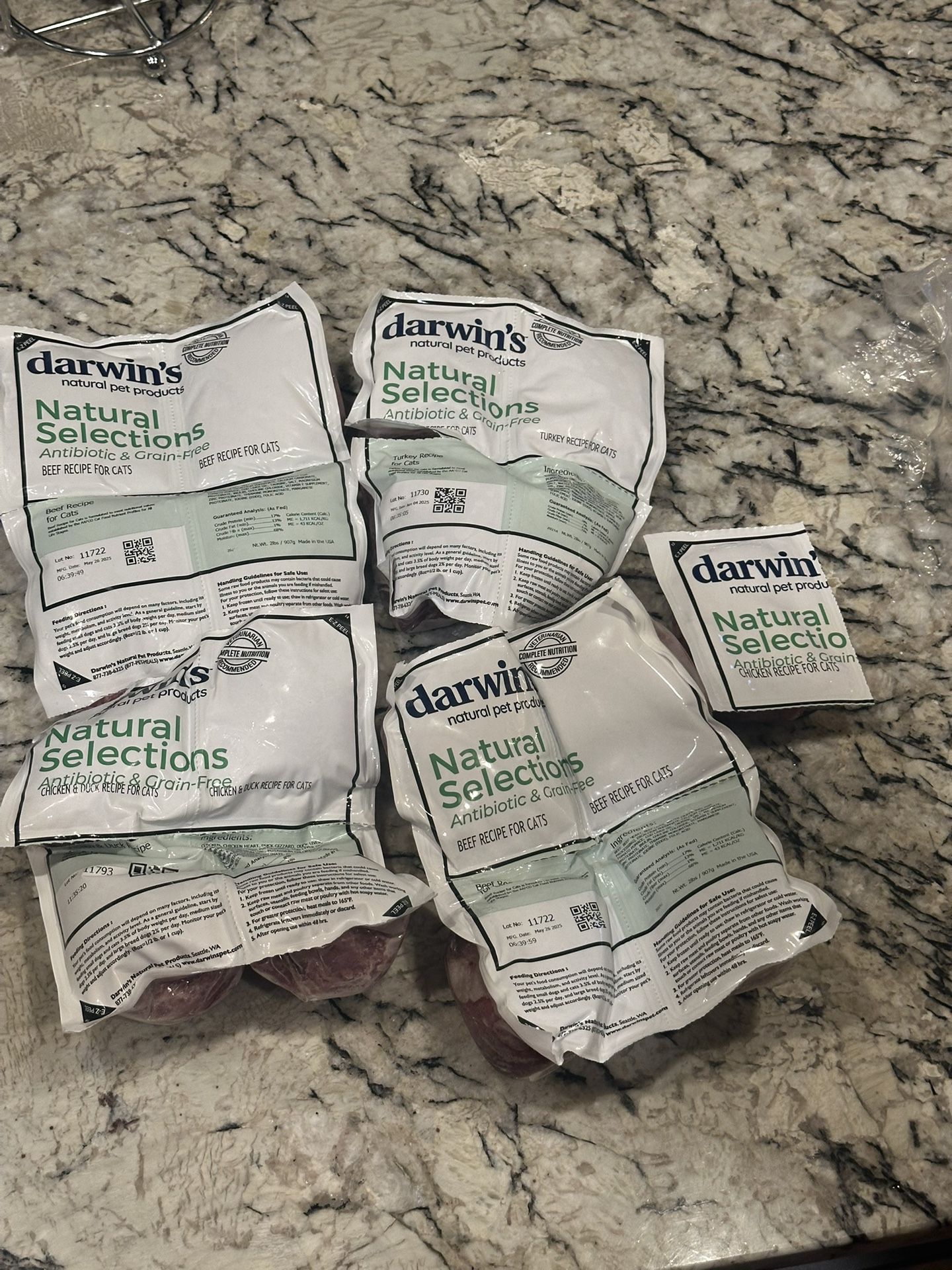 Darwin’s Raw Cat Food
