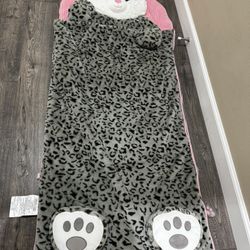 Kids Sleeping Bag For Camping 